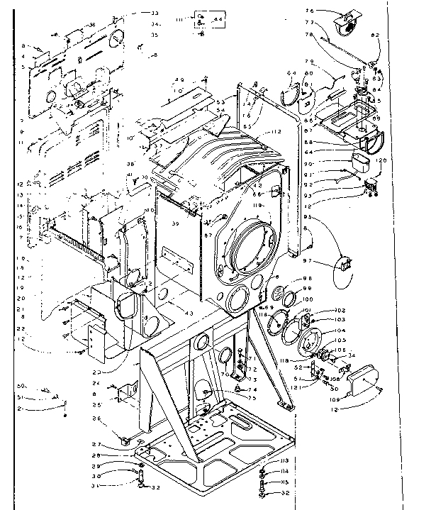 BASE AND TANK