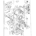 Kenmore 1105809500 base and tank diagram