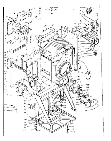 Base and tank