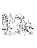 Machine drive