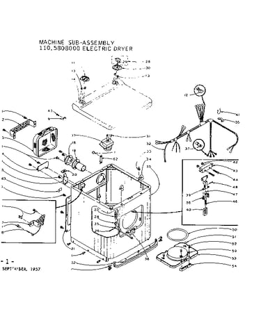 Machine sub-assembly
