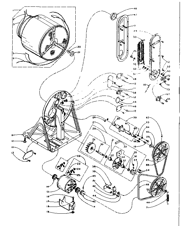 Base and bulkhead assembly