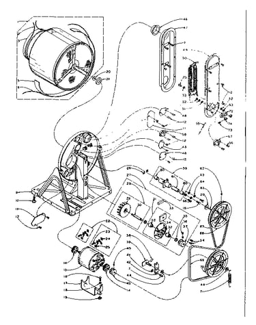 Base and bulkhead assembly