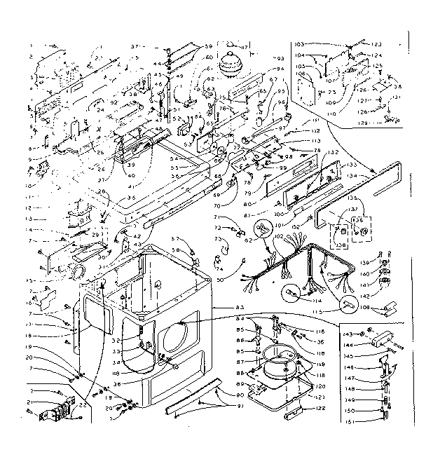 Machine sub-assembly