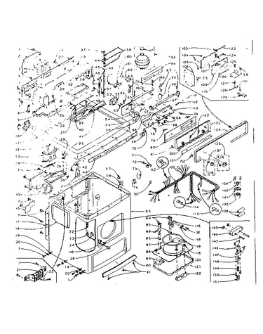 Machine sub-assembly