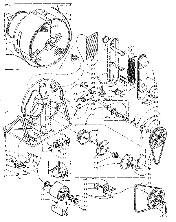 Base and bulkhead assembly