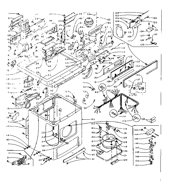 Machine sub-assembly