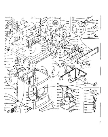 Machine sub-assembly