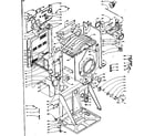 Kenmore 1105809106 base and tank diagram