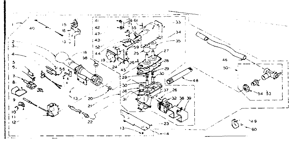 White rodgers burner assembly