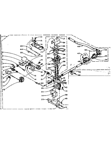 White rodgers burner assembly