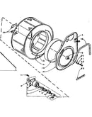 Cylinder and hub