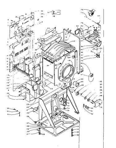 Base and tank
