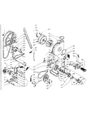 Machine drive