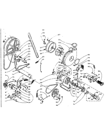 Machine drive