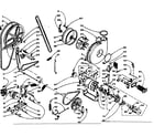 Kenmore 1105809702 machine drive diagram