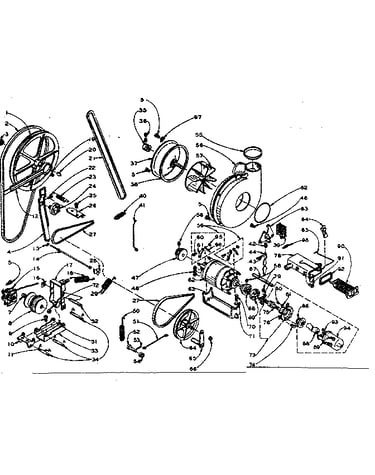 Machine drive