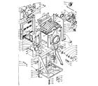 Kenmore 1105809703 base and tank diagram