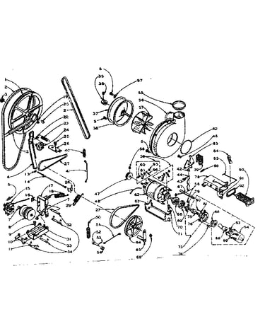 Machine drive