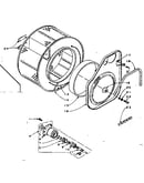 Cylinder and hub