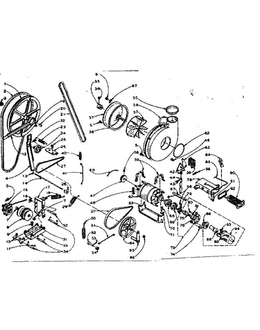 Machine drive