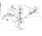Kenmore 1105809800 white rodger burner assembly diagram