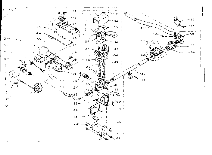 White rodger burner assembly