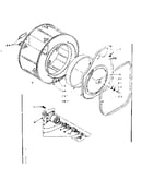 Cylinder and hub