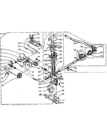 White rodgers burner assembly