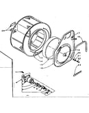 Cylinder and hub