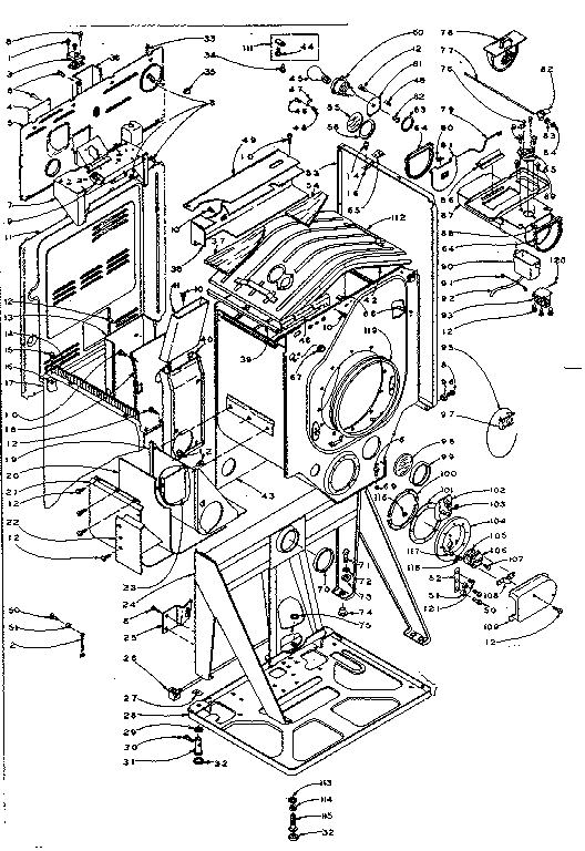 BASE AND TANK