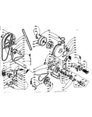 Machine drive