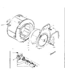 Cylinder and hub