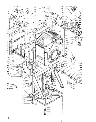 Base and tank