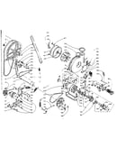 Machine drive