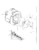 Cylinder and hub