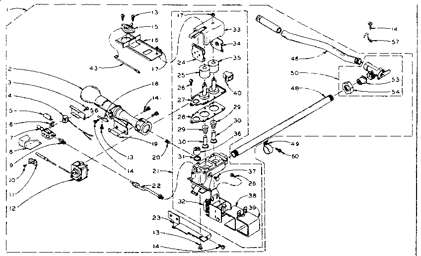 White rodgers burner assembly