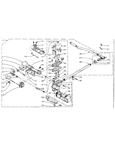 White rodgers burner assembly