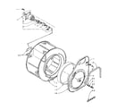 Kenmore 1105809804 cylinder and hub diagram