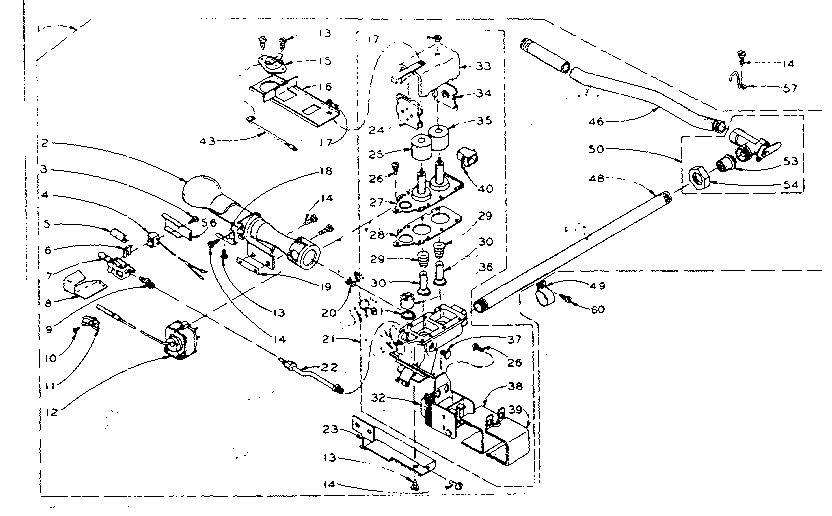 WHITE RODGERS BURNER ASSEMBLY