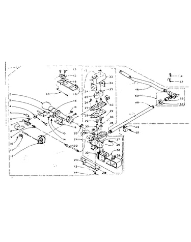 White rodgers burner assembly