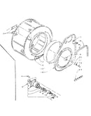 Cylinder and hub