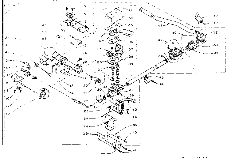 WHITE RODGER BURNER ASSEMBLY