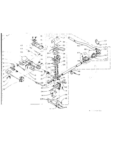 White rodger burner assembly