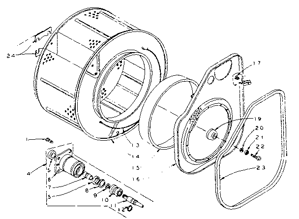 CYLINDER AND HUB