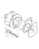 Cylinder and hub