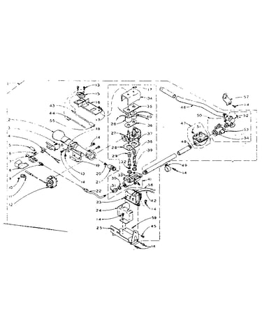 White rodgers burner assembly