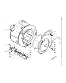 Cylinder and hub