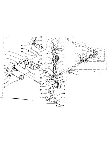 White rodgers burner assembly