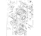 Kenmore 1105809952 base and tank diagram
